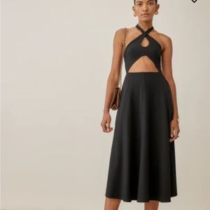 Reformation Madge cutout dress - NWT